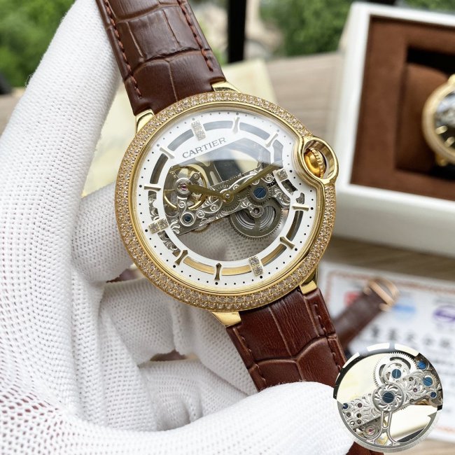 2020SS新作Cartier カルティエ メンズ 時計 スーパーコピー6色