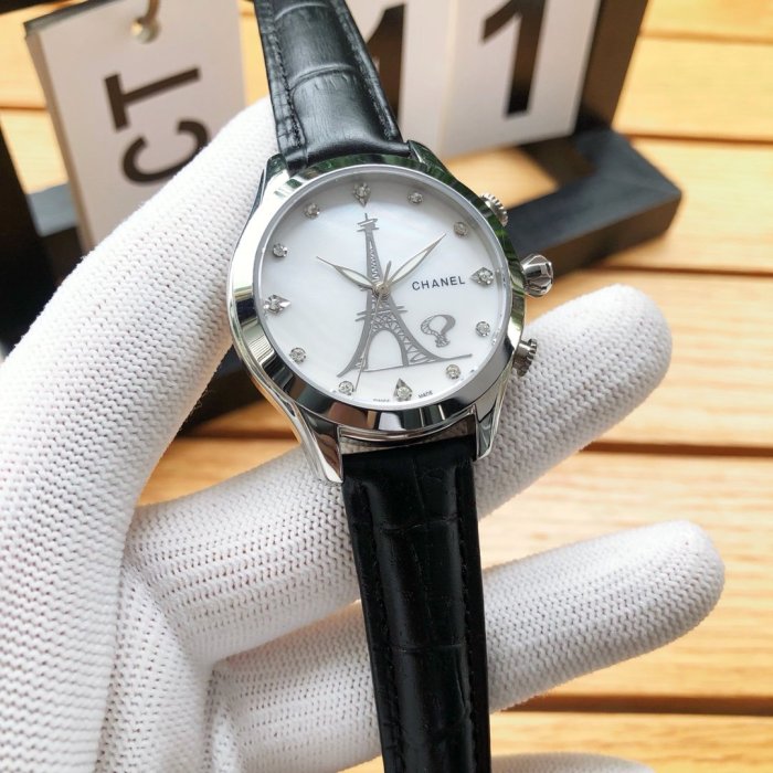 2020SS新作Chanel シャネルレディース時計 スーパーコピー 8色
