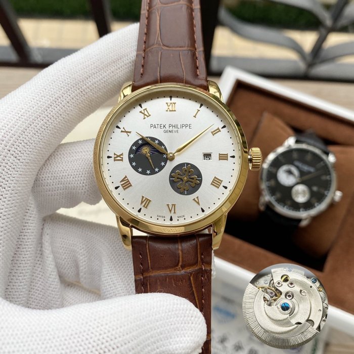 2020SS新作 Patek Philippe パテックフィリップ メンズ 時計 スーパーコピー6色