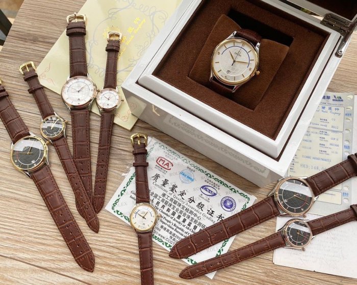 2020SS新作Omega オメガ メンズとレディース 時計 スーパーコピー4色