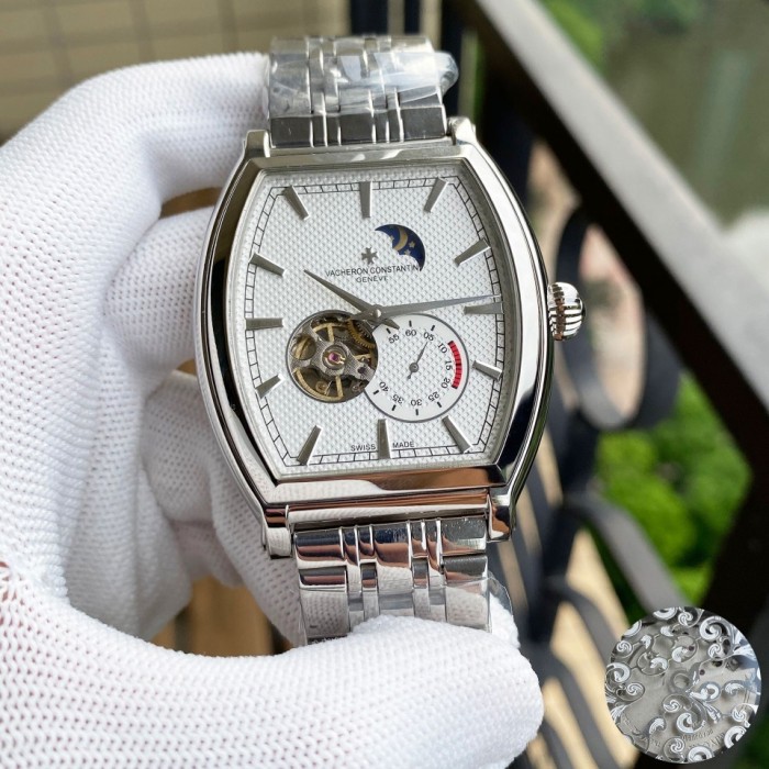 2020SS新作Vacheron Constantinヴァシュロンコンスタンタンメンズ時計スーパーコピー 4色