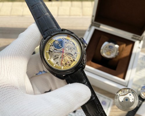 2020SS新作Cartier カルティエ メンズ 時計 スーパーコピー7色
