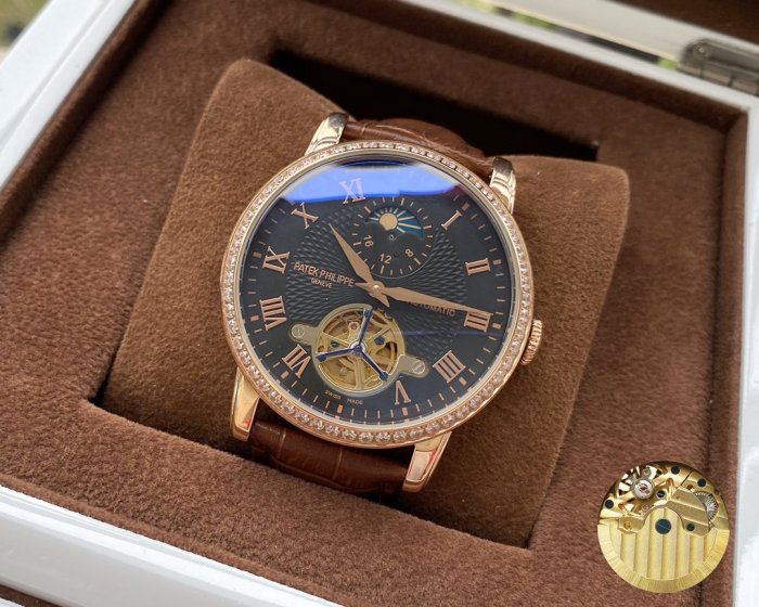 2020SS新作 Patek Philippe パテックフィリップ メンズ 時計 スーパーコピー5色