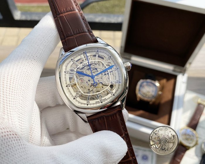 2020SS新作Cartier カルティエ メンズ 時計 スーパーコピー8色