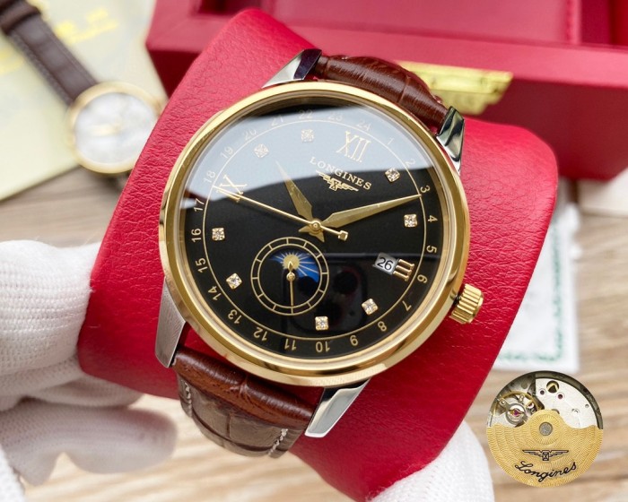 2020SS新作 LONGINES ロンジン メンズ 時計 スーパーコピー5色