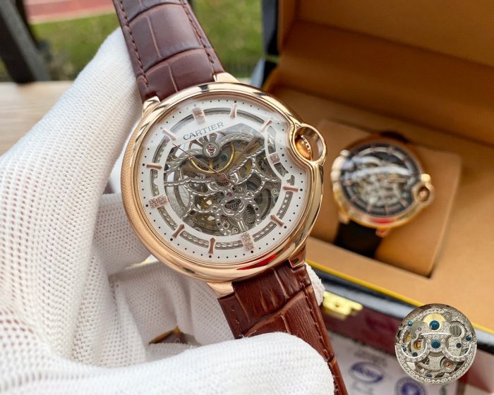 2020SS新作Cartier カルティエ メンズ 時計 スーパーコピー8色