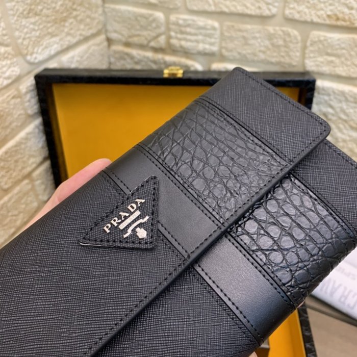 2020SSプラダ PRADA新作通販 長財布 スーパーコピー
