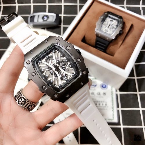 2020SS新作 RICHARD MILLE リシャール ミル メンズ 時計 スーパーコピー4色