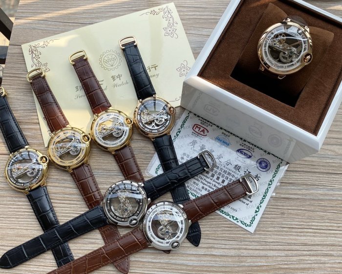 2020SS新作Cartier カルティエ メンズ 時計 スーパーコピー7色