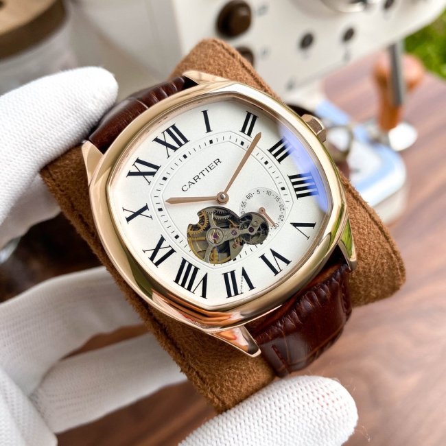 2020SS新作Cartier カルティエ メンズ 時計 スーパーコピー4色