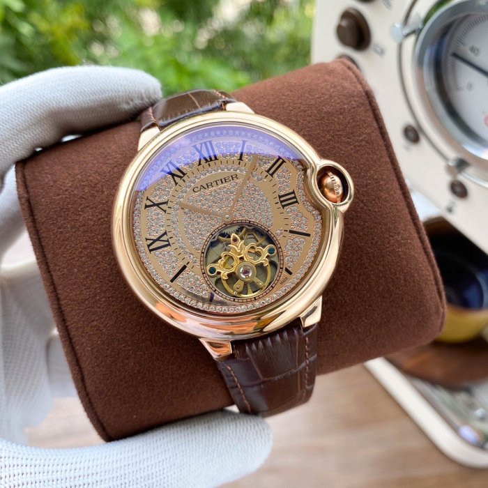 2020SS新作Cartier カルティエ メンズ 時計 スーパーコピー6色