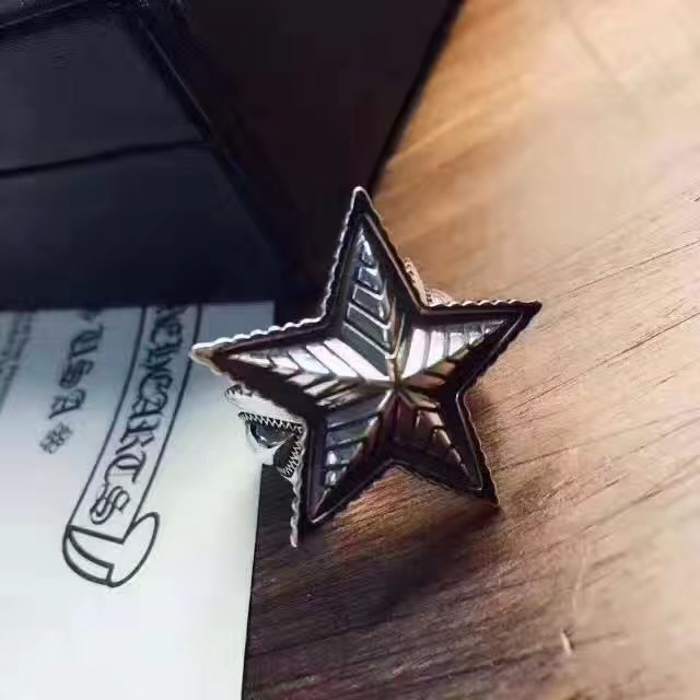 ChromeHearts クロムハーツ100% 925シルバー 正規品品質 リング 【指輪】ch67885C
