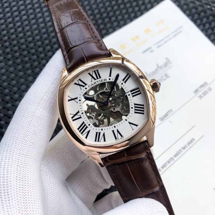 2020SS新作Cartier カルティエ メンズ 時計 スーパーコピー5色