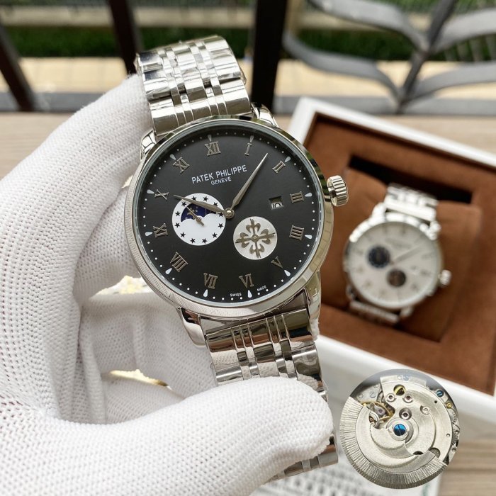 2020SS新作 Patek Philippe パテックフィリップ メンズ 時計 スーパーコピー6色