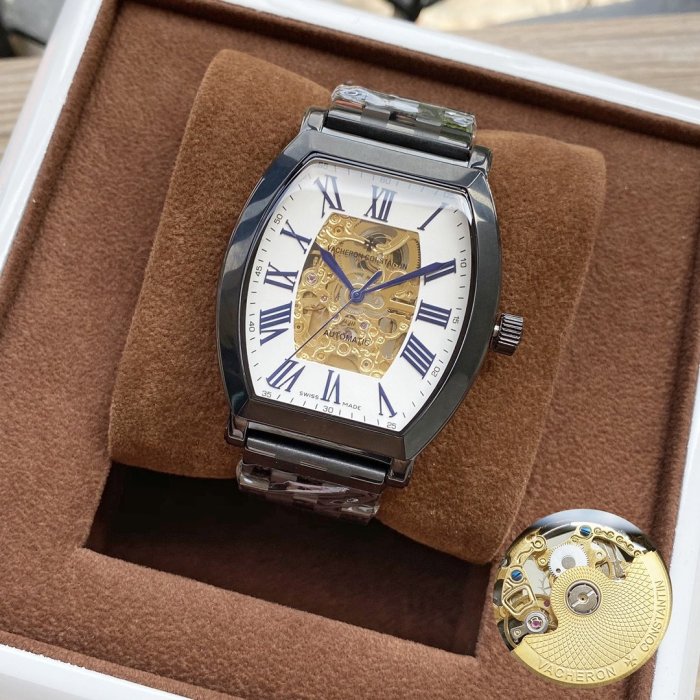 2020SS新作Vacheron Constantinヴァシュロンコンスタンタンメンズ時計スーパーコピー4色