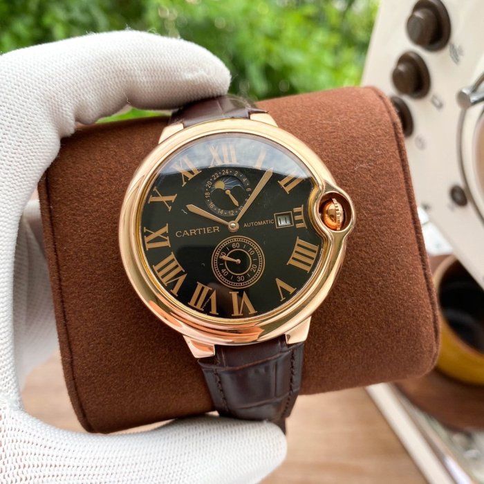 2020SS新作Cartier カルティエ メンズ 時計 スーパーコピー4色