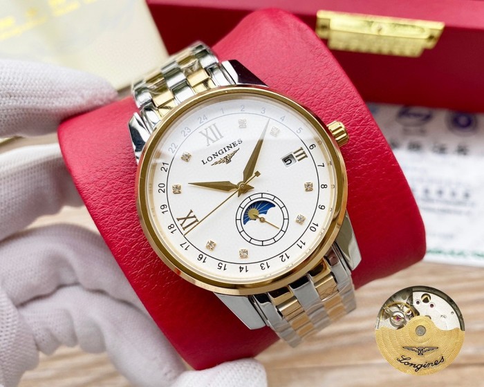 2020SS新作 LONGINES ロンジン メンズ 時計 スーパーコピー5色