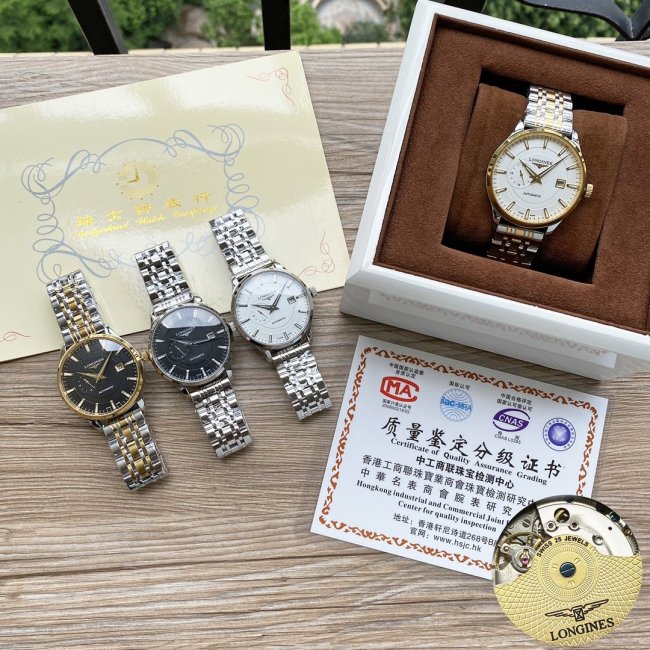 2020SS新作 LONGINES ロンジン メンズ 時計 スーパーコピー4色
