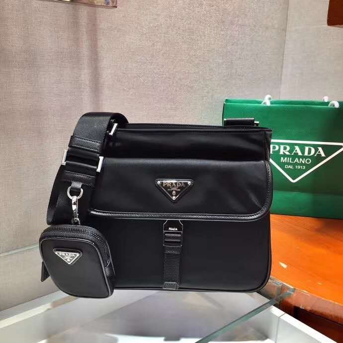 2021SS新作 メンズ Prada プラダショルダーバッグスーパーコピー