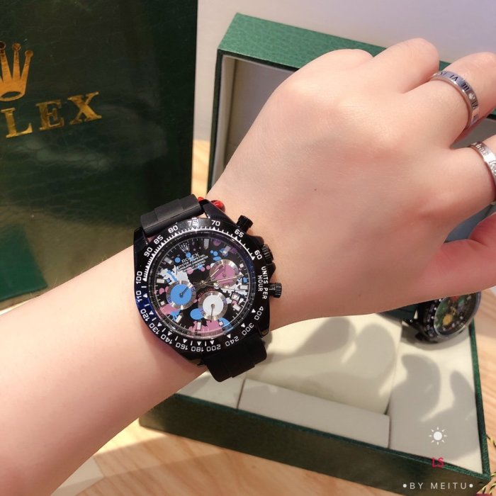 2020SS新作 Rolex ロレックス メンズ 時計 スーパーコピー2色