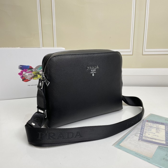 202103SS新作 メンズ Prada プラダ ショルダーバックスーパーコピー