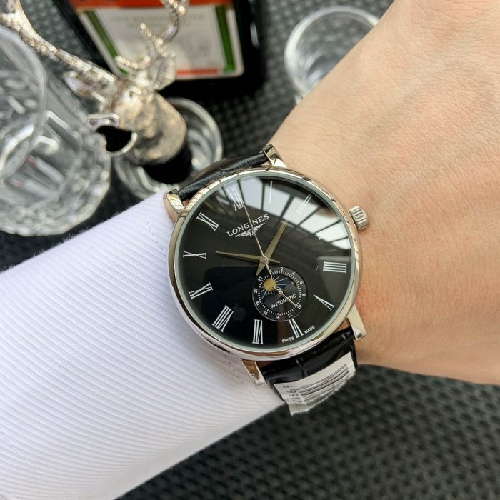 2020SS新作 LONGINES ロンジン メンズ 時計 スーパーコピー5色