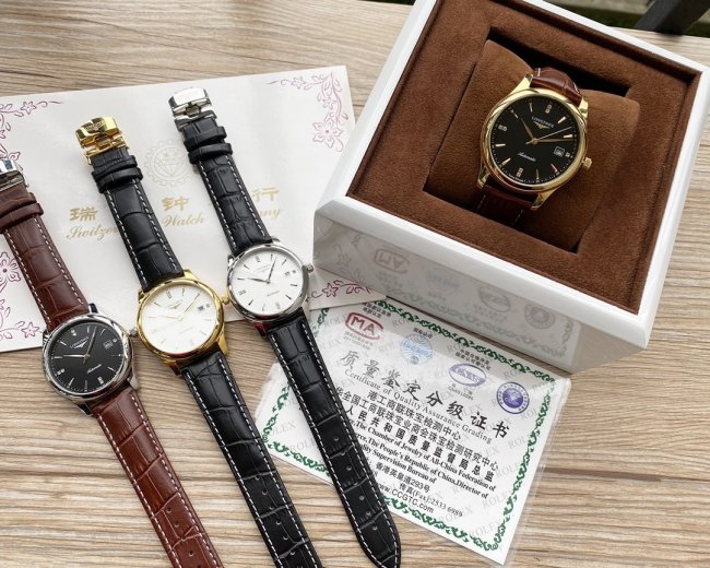 2020SS新作 LONGINES ロンジン メンズ 時計 スーパーコピー4色