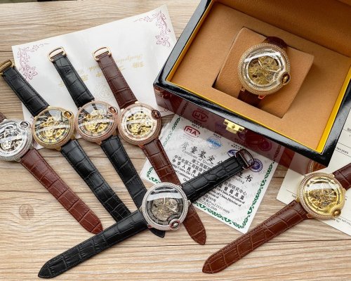 2020SS新作Cartier カルティエ メンズ 時計 スーパーコピー7色