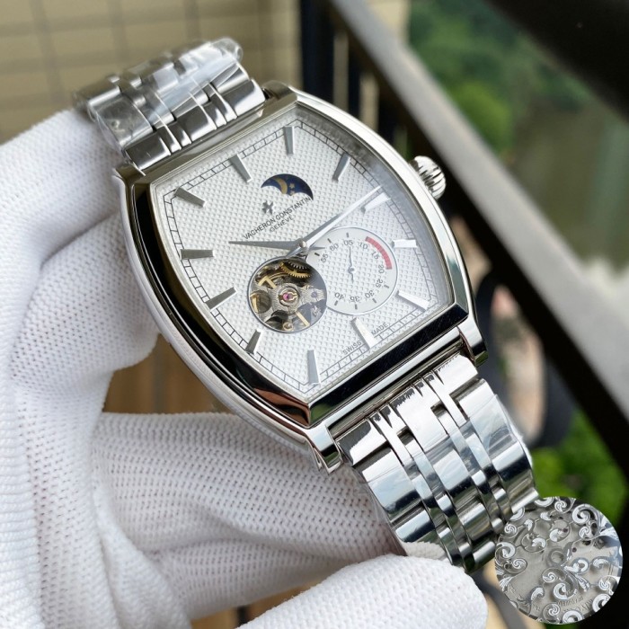 2020SS新作Vacheron Constantinヴァシュロンコンスタンタンメンズ時計スーパーコピー 4色
