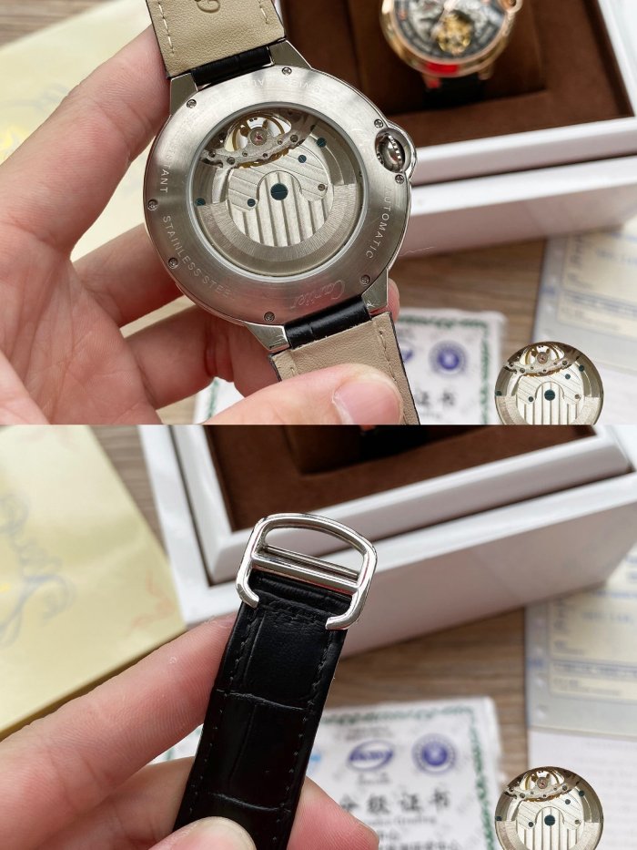 2020SS新作Cartier カルティエ メンズ 時計 スーパーコピー7色