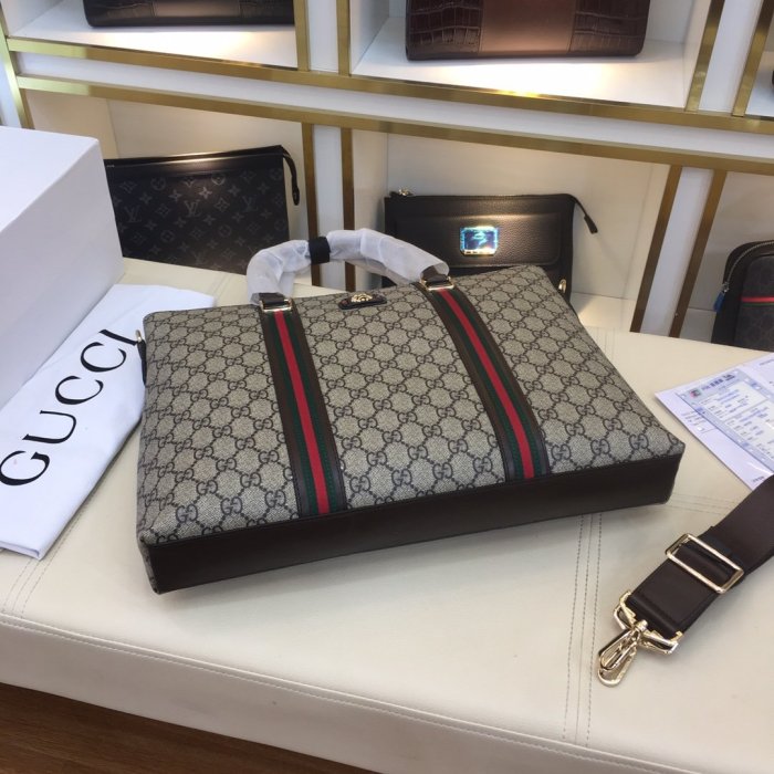 2021SS新作 Gucci グッチ メンズ ハンドバックスーパーコピー