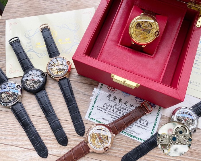 2020SS新作Cartier カルティエ メンズ 時計 スーパーコピー7色