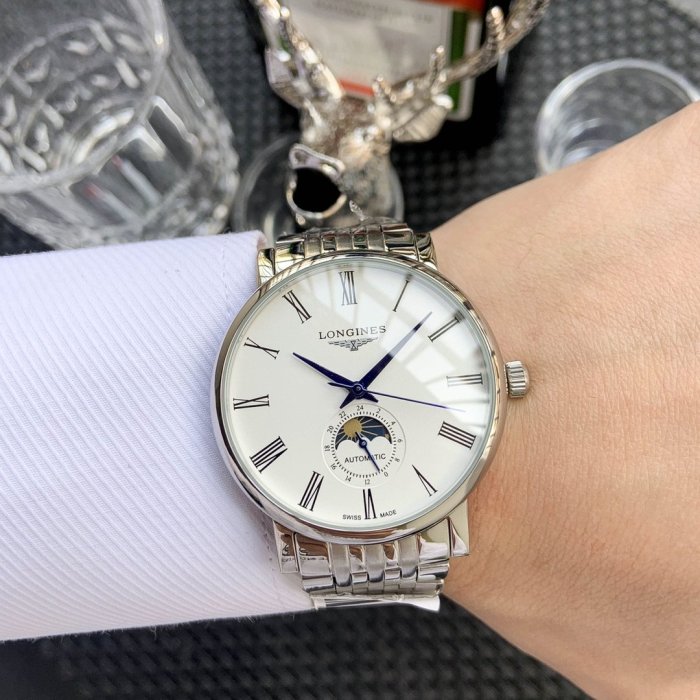 2020SS新作 LONGINES ロンジン メンズ 時計 スーパーコピー4色