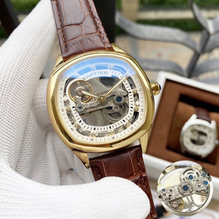 2020SS新作Cartier カルティエ メンズ 時計 スーパーコピー7色