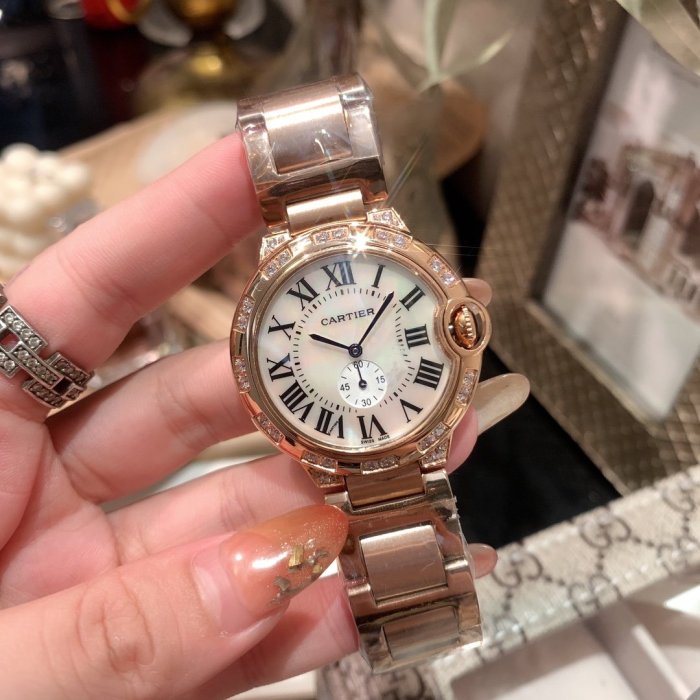 2020SS新作Cartier カルティエ レディース 時計 スーパーコピー3色