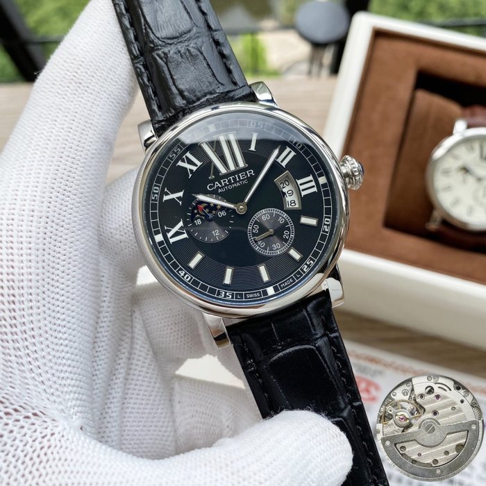2020SS新作Cartier カルティエ メンズ 時計 スーパーコピー6色