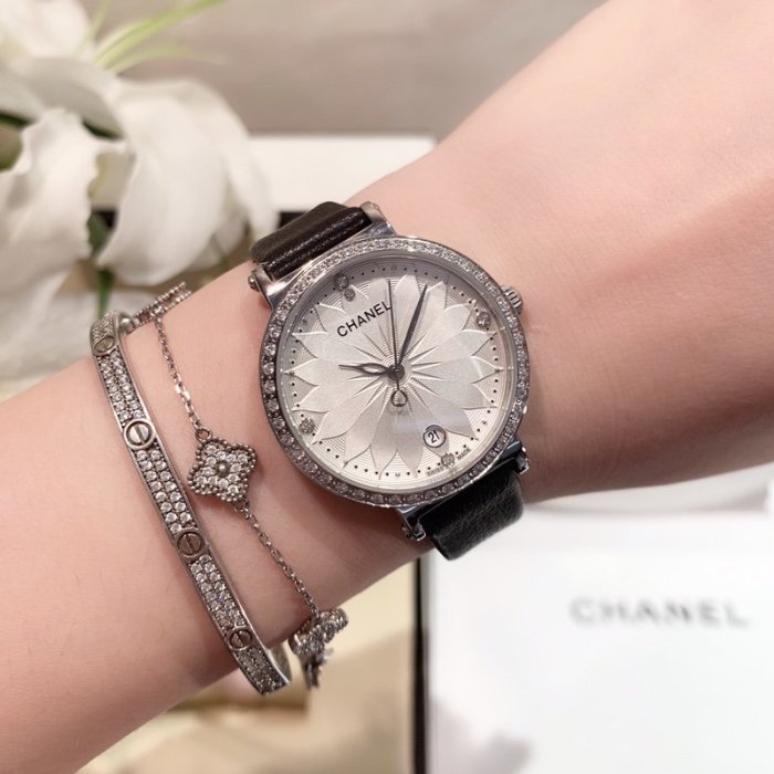 2020SS新作Chanel シャネル レディース 時計 スーパーコピー4色