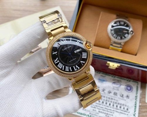 2020SS新作Cartier カルティエ メンズ 時計 スーパーコピー5色