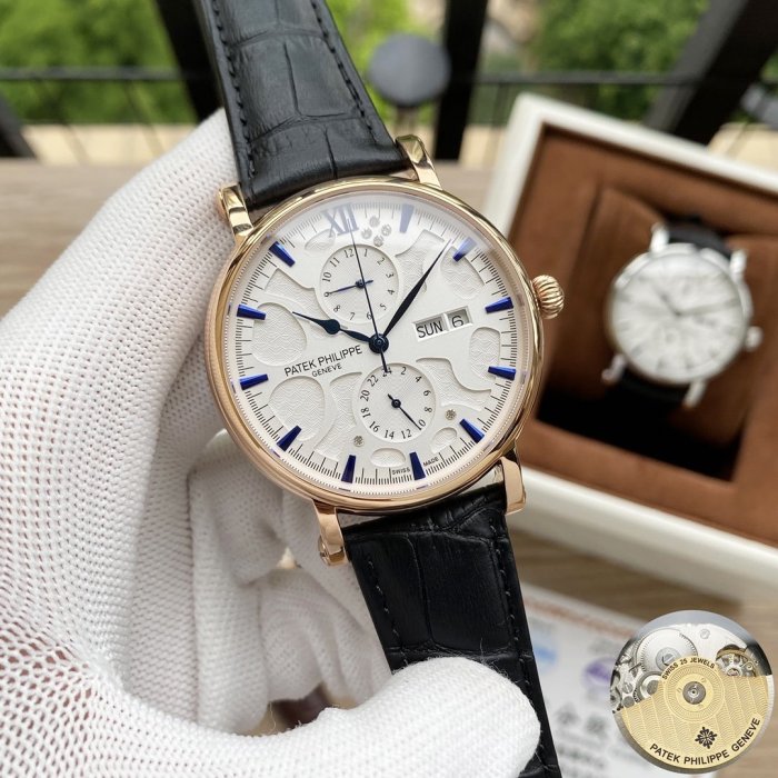 2020SS新作 Patek Philippe パテックフィリップ メンズ 時計 スーパーコピー6色