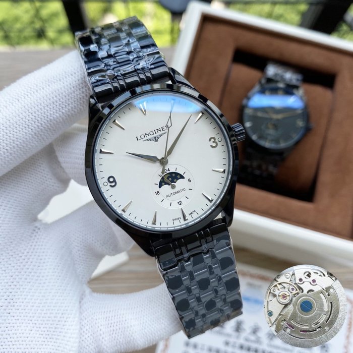 2020SS新作 LONGINES ロンジン メンズ 時計 スーパーコピー4色