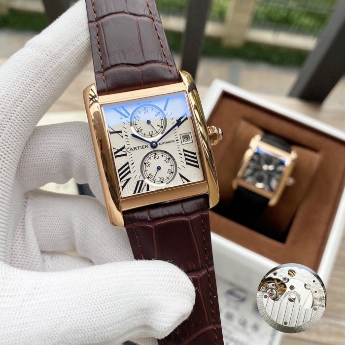 2020SS新作Cartier カルティエ メンズ 時計 スーパーコピー4色