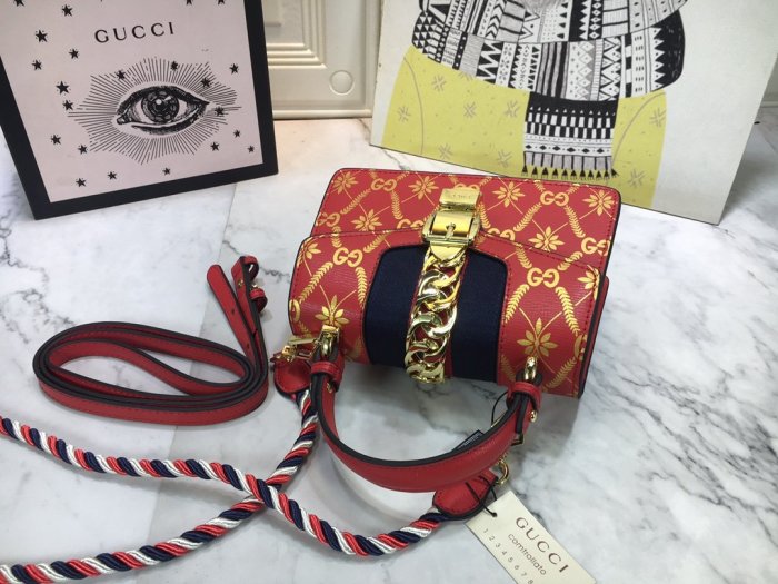 2021SS新作Gucci グッチ レディースハンドバックスーパーコピー