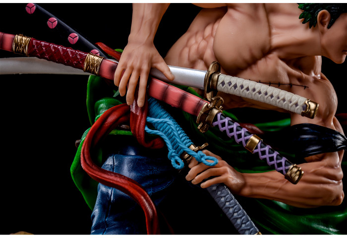ONE PIECEワンピース　ゾロ　ガレージキット