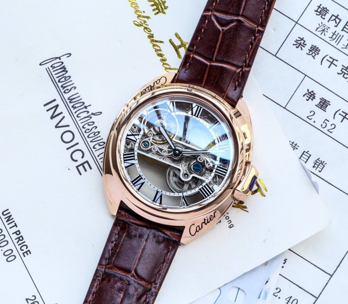 2020SS新作Cartier カルティエ メンズ 時計 スーパーコピー7色