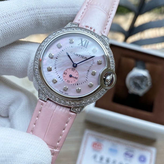 2020SS新作Cartier カルティエ レディース 時計 スーパーコピー4色