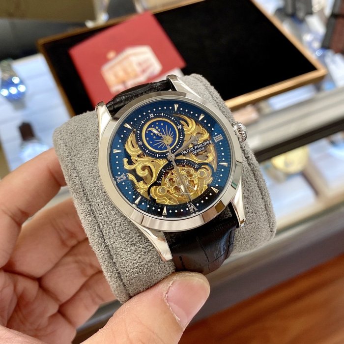 2020SS新作PatekPhilippeパテック フィリップメンズ時計 スーパーコピー 5色