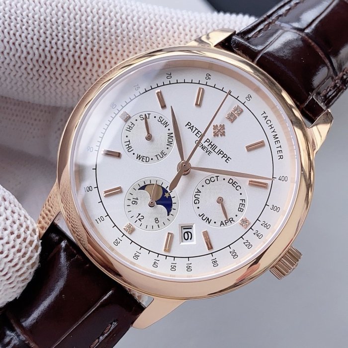 2020SS新作PatekPhilippeパテック フィリップメンズ時計 スーパーコピー 2色