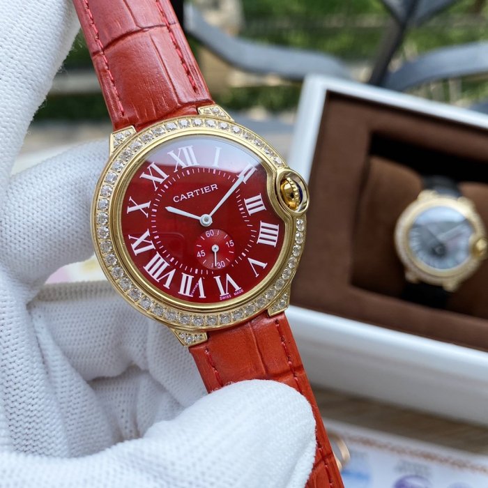 2020SS新作Cartier カルティエ レディース 時計 スーパーコピー4色