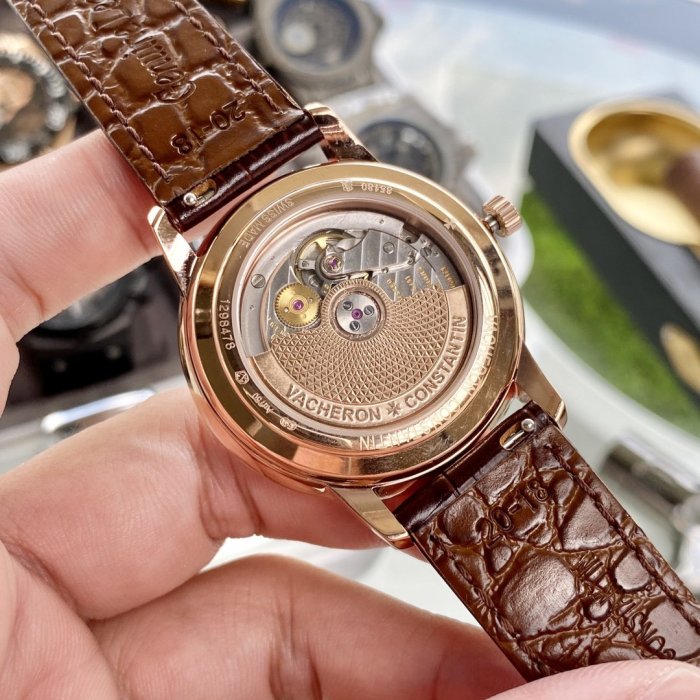 2020SS新作Vacheron Constantinヴァシュロンコンスタンタンメンズ時計スーパーコピー 3色