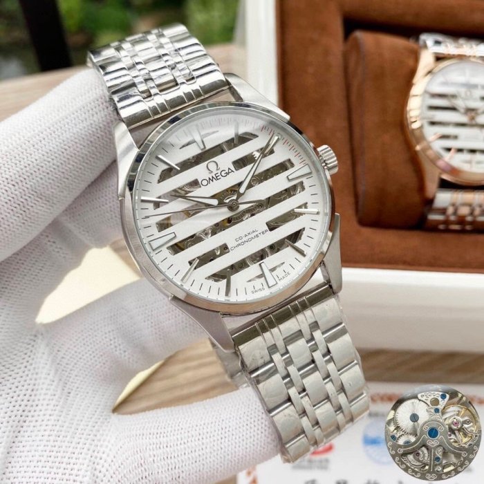 2020SS新作Omega オメガ メンズ 時計 スーパーコピー4色